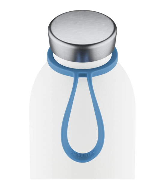 24Bottles Bottle Tie Tutucu // Lacivert