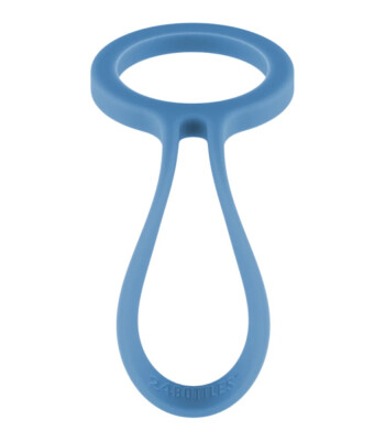 24Bottles Bottle Tie Tutucu // Lacivert