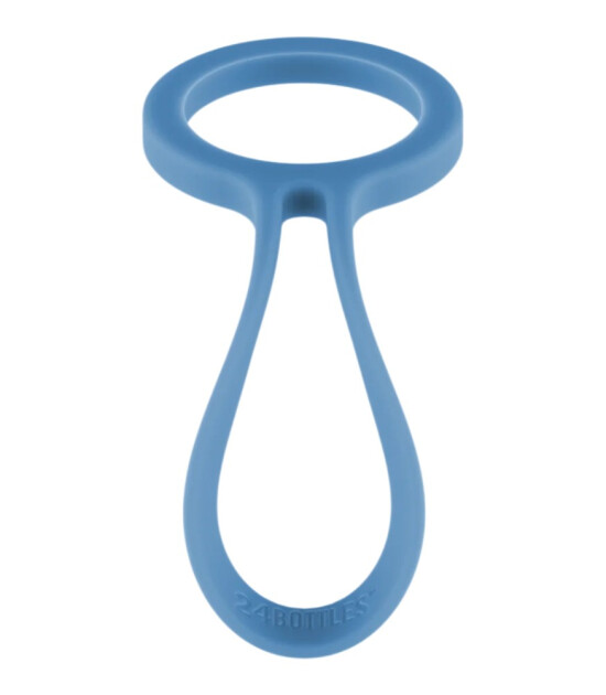 24Bottles Bottle Tie Tutucu // Lacivert