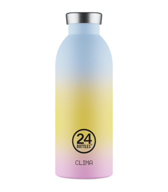 24Bottles Clima Bottle Paslanmaz &Ccedil;elik Termos (500 ml) // Aurora