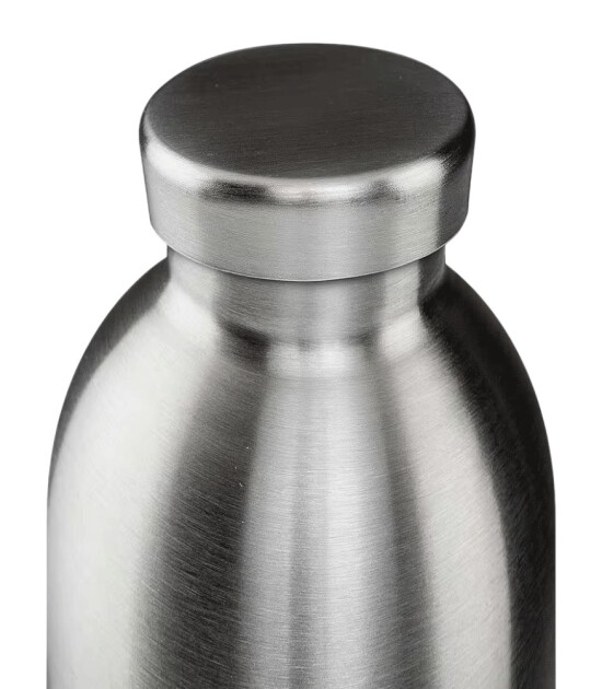 24Bottles Clima Bottle Paslanmaz &Ccedil;elik Termos (500 ml) // Brushed Steel