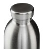 24Bottles Clima Bottle Paslanmaz &Ccedil;elik Termos (500 ml) // Brushed Steel