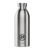 24Bottles Clima Bottle Paslanmaz &Ccedil;elik Termos (500 ml) // Brushed Steel