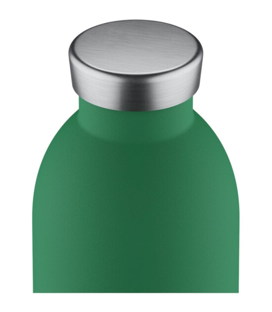 24Bottles Clima Bottle Paslanmaz &Ccedil;elik Termos (500 ml) // Emerald Green