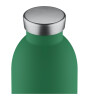 24Bottles Clima Bottle Paslanmaz &Ccedil;elik Termos (500 ml) // Emerald Green