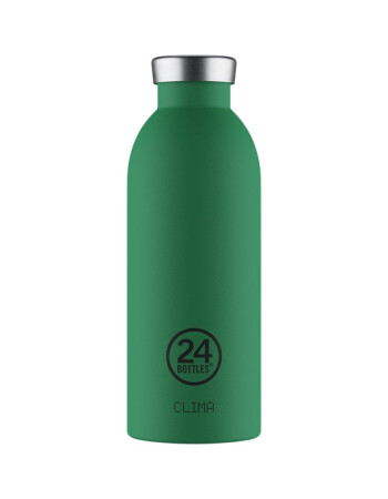 24Bottles Clima Bottle Paslanmaz &Ccedil;elik Termos (500 ml) // Emerald Green