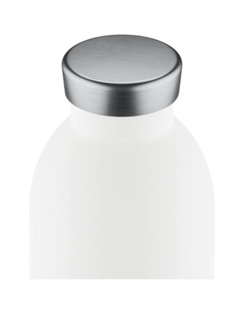 24Bottles Clima Bottle Paslanmaz &Ccedil;elik Termos (500 ml) // Arctic White