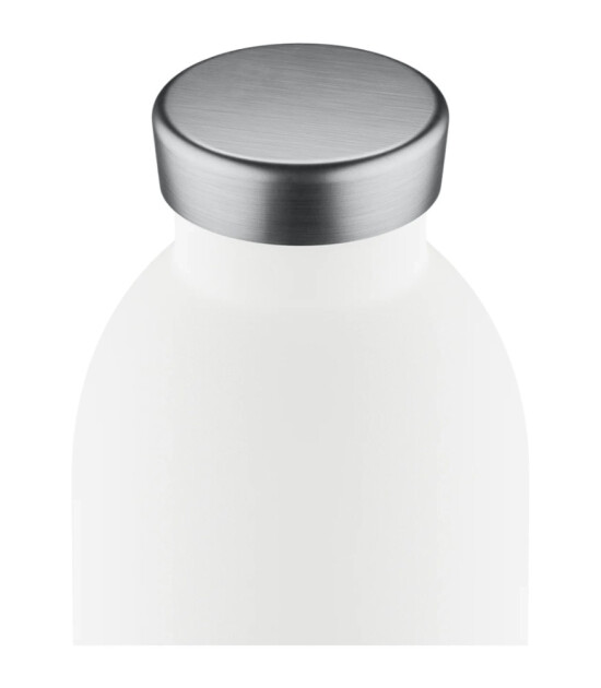 24Bottles Clima Bottle Paslanmaz &Ccedil;elik Termos (500 ml) // Arctic White