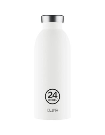 24Bottles Clima Bottle Paslanmaz &Ccedil;elik Termos (500 ml) // Arctic White