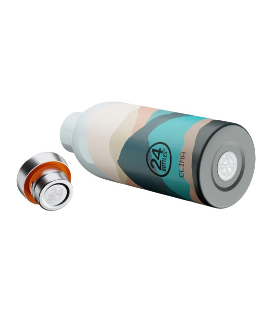 24Bottles Clima Bottle Paslanmaz &Ccedil;elik Termos (500 ml) // Mountains