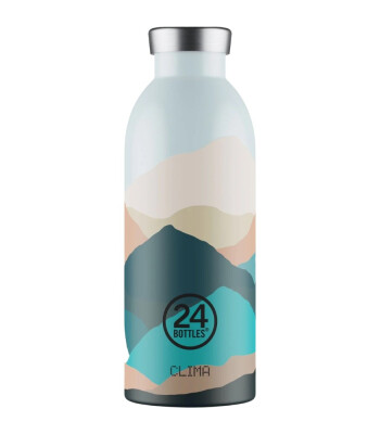 24Bottles Clima Bottle Paslanmaz Çelik Termos (500 ml) // Mountains