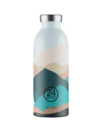 24Bottles Clima Bottle Paslanmaz &Ccedil;elik Termos (500 ml) // Mountains