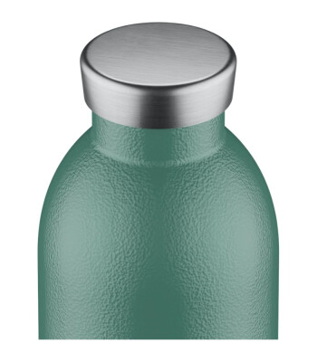 24Bottles Clima Bottle Paslanmaz &Ccedil;elik Termos (500 ml) // Moss Green