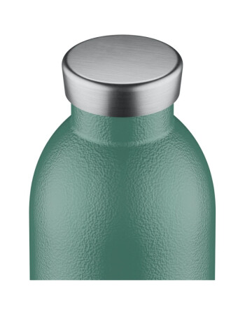 24Bottles Clima Bottle Paslanmaz &Ccedil;elik Termos (500 ml) // Moss Green
