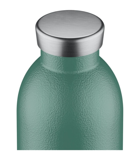 24Bottles Clima Bottle Paslanmaz &Ccedil;elik Termos (500 ml) // Moss Green