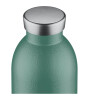 24Bottles Clima Bottle Paslanmaz &Ccedil;elik Termos (500 ml) // Moss Green