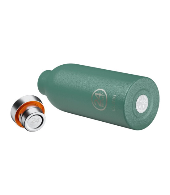 24Bottles Clima Bottle Paslanmaz &Ccedil;elik Termos (500 ml) // Moss Green