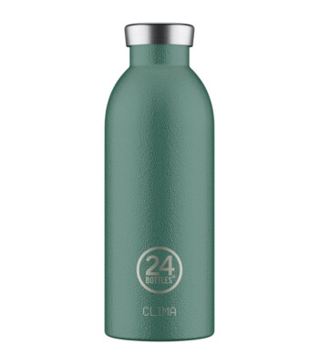 24Bottles Clima Bottle Paslanmaz Çelik Termos (500 ml) // Moss Green
