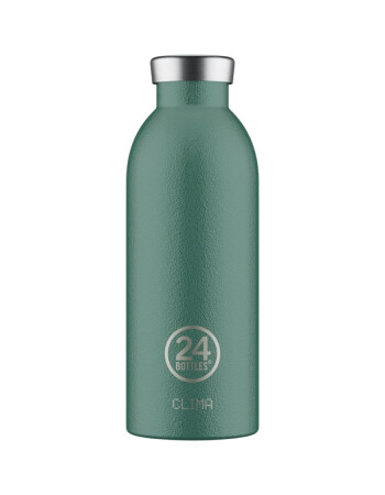 24Bottles Clima Bottle Paslanmaz &Ccedil;elik Termos (500 ml) // Moss Green