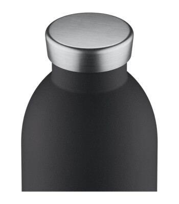 24Bottles Clima Bottle Paslanmaz &Ccedil;elik Termos (500 ml) // Tuxedo Black