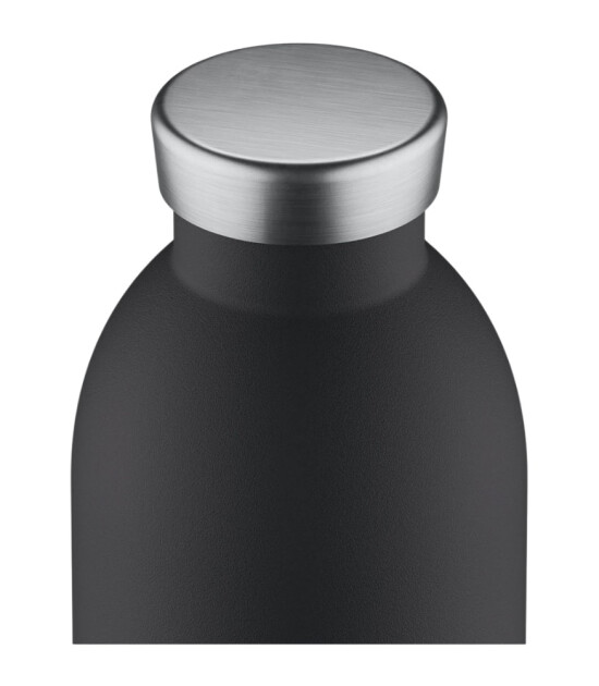 24Bottles Clima Bottle Paslanmaz &Ccedil;elik Termos (500 ml) // Tuxedo Black