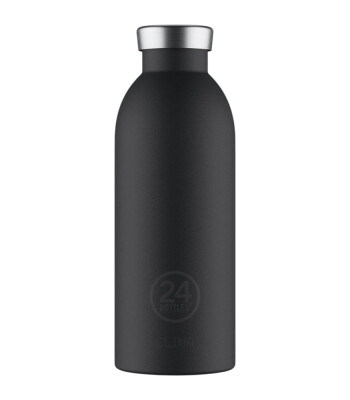 24Bottles Clima Bottle Paslanmaz &Ccedil;elik Termos (500 ml) // Tuxedo Black