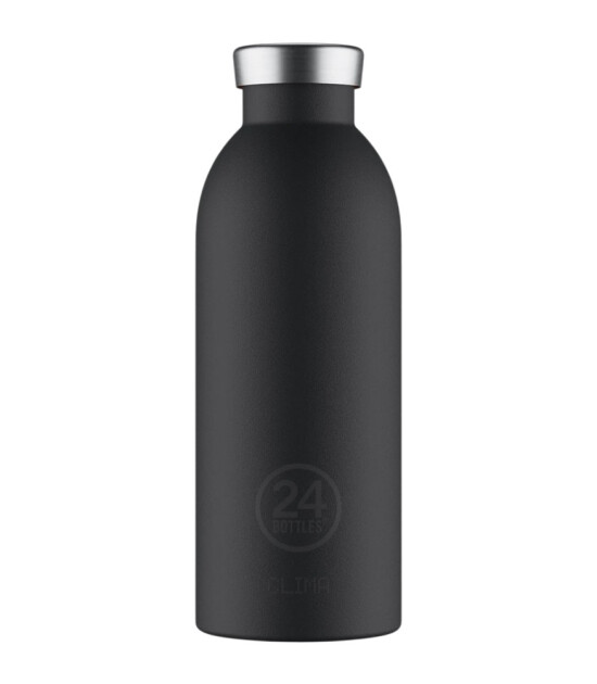 24Bottles Clima Bottle Paslanmaz &Ccedil;elik Termos (500 ml) // Tuxedo Black