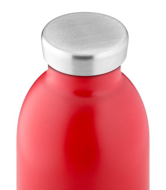 24Bottles Clima Bottle Paslanmaz &Ccedil;elik Termos (500 ml) // Country Red