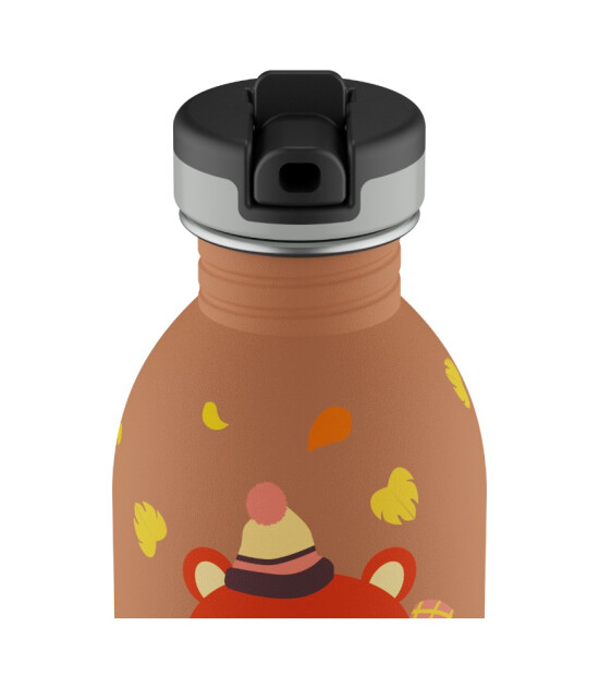 24Bottles Kids Bottle Paslanmaz &Ccedil;elik &Ccedil;ocuk Su Matarası (250 ml) // Sweet Bear