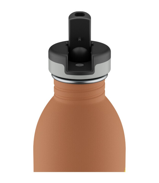 24Bottles Kids Bottle Paslanmaz &Ccedil;elik &Ccedil;ocuk Su Matarası (500 ml) // Sweet Bear