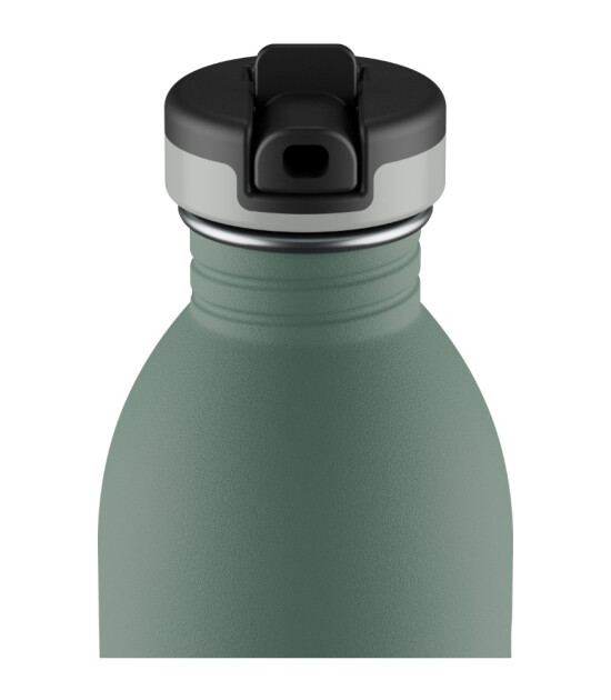 24Bottles Kids Bottle Paslanmaz &Ccedil;elik &Ccedil;ocuk Su Matarası (500 ml) // Smart Cat