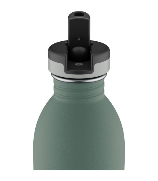 24Bottles Kids Bottle Paslanmaz &Ccedil;elik &Ccedil;ocuk Su Matarası (500 ml) // Smart Cat