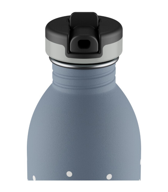 24Bottles Kids Bottle Paslanmaz &Ccedil;elik &Ccedil;ocuk Su Matarası (500 ml) // Happy Penguin