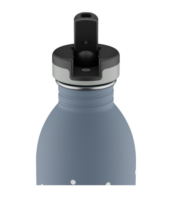 24Bottles Kids Bottle Paslanmaz &Ccedil;elik &Ccedil;ocuk Su Matarası (500 ml) // Happy Penguin