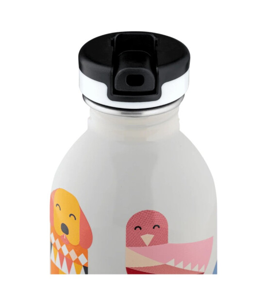 24Bottles Kids Bottle Paslanmaz &Ccedil;elik &Ccedil;ocuk Su Matarası (250 ml) // Best Friends