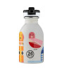 24Bottles Kids Bottle Paslanmaz &Ccedil;elik &Ccedil;ocuk Su Matarası (250 ml) // Best Friends