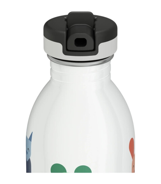 24Bottles Kids Bottle Paslanmaz &Ccedil;elik &Ccedil;ocuk Su Matarası (500 ml) // Best Friends