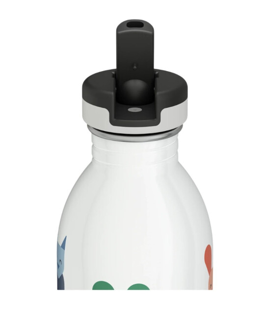 24Bottles Kids Bottle Paslanmaz &Ccedil;elik &Ccedil;ocuk Su Matarası (500 ml) // Best Friends