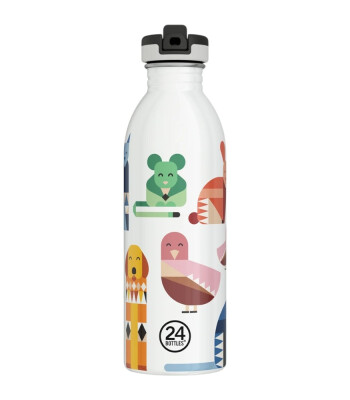24Bottles Kids Bottle Paslanmaz Çelik Çocuk Su Matarası (500 ml) // Best Friends
