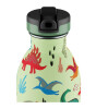 24Bottles Kids Bottle Paslanmaz &Ccedil;elik &Ccedil;ocuk Su Matarası (500 ml) // Jurassic Friends