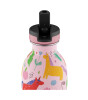 24Bottles Kids Bottle Paslanmaz &Ccedil;elik &Ccedil;ocuk Su Matarası (250 ml) // Magic Friends