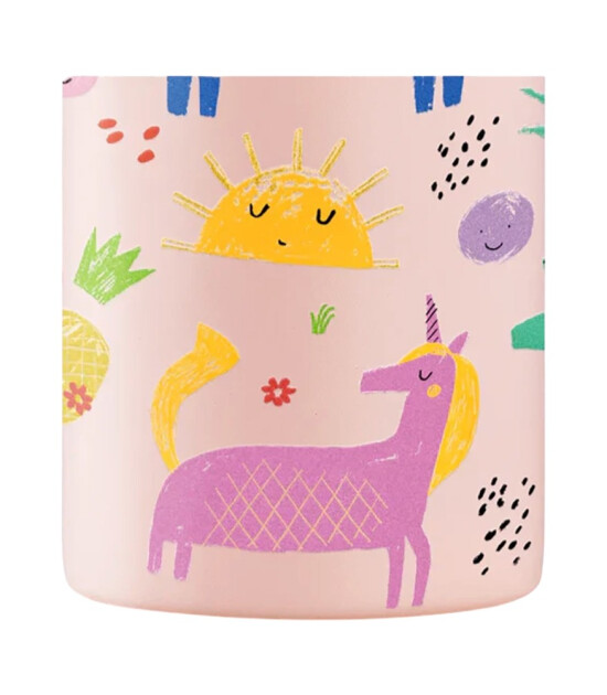 24Bottles Kids Bottle Paslanmaz &Ccedil;elik &Ccedil;ocuk Su Matarası (250 ml) // Magic Friends