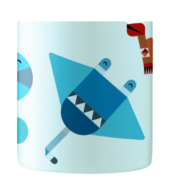 24Bottles Kids Bottle Paslanmaz &Ccedil;elik &Ccedil;ocuk Su Matarası (250 ml) // Sea Friends