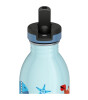 24Bottles Kids Bottle Paslanmaz &Ccedil;elik &Ccedil;ocuk Su Matarası (500 ml) // Sea Friends