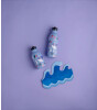 24Bottles Clima Bottle Pipetli Paslanmaz &Ccedil;elik Termos (330 ml) // Ocean Friends