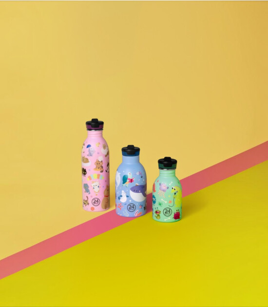 24Bottles Clima Bottle Pipetli Paslanmaz &Ccedil;elik Termos (330 ml) // Spooky Friends