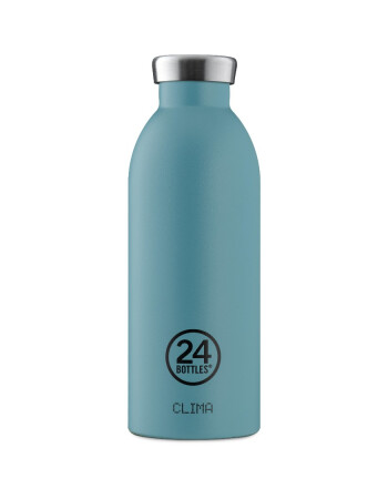 24Bottles Clima Bottle Paslanmaz &Ccedil;elik Termos (500 ml) // Powder Blue