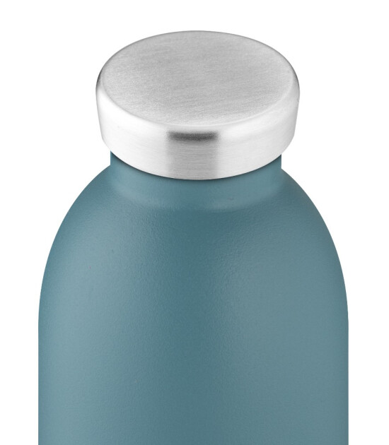 24Bottles Clima Bottle Paslanmaz &Ccedil;elik Termos (500 ml) // Powder Blue