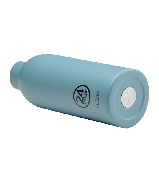 24Bottles Clima Bottle Paslanmaz &Ccedil;elik Termos (500 ml) // Powder Blue