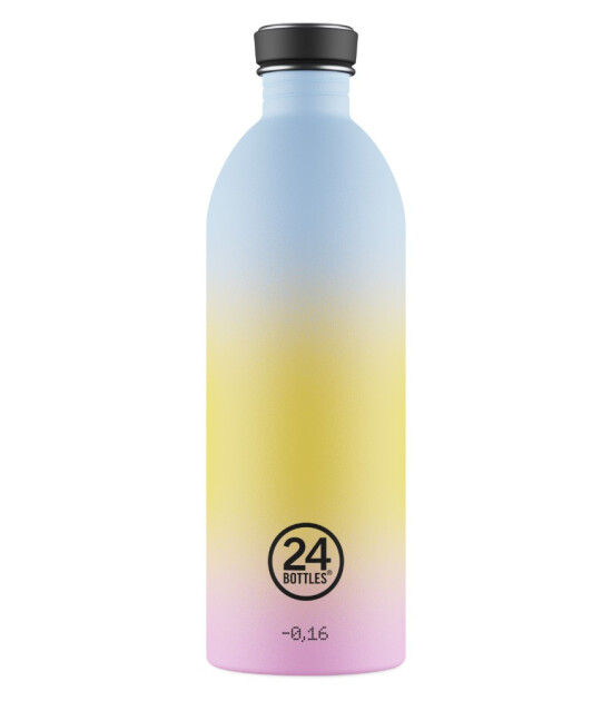 24Bottles Urban Bottle Paslanmaz &Ccedil;elik Su Şişesi (1000 ml) // Aurora